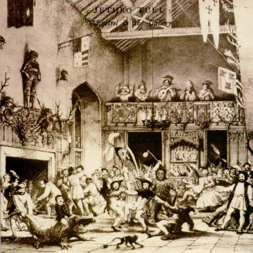 Jethro Tull Minstrel In The Gallery album cover