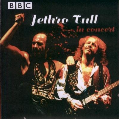 Jethro Tull - In Concert  CD (album) cover