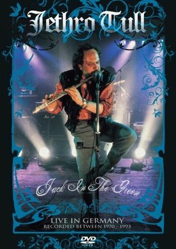 Jethro Tull - Jack In The Green - Live In Germany CD (album) cover
