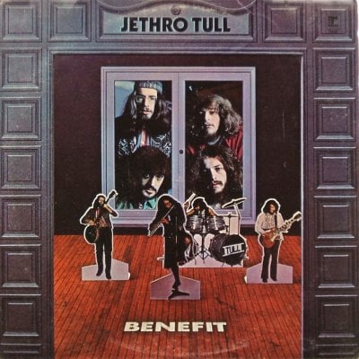 Jethro Tull - Benefit CD (album) cover