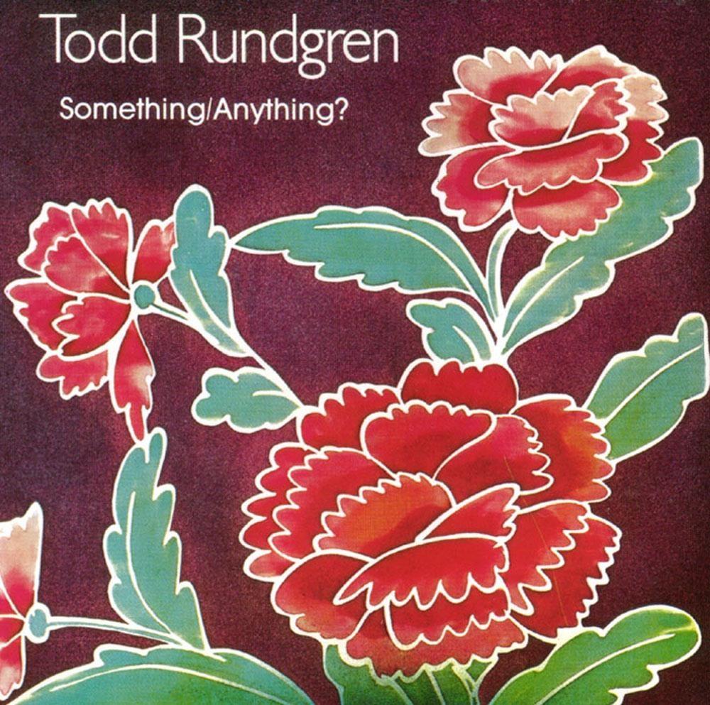 Todd Rundgren - Something / Anything ? CD (album) cover
