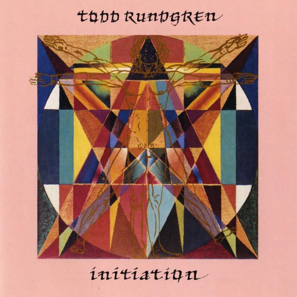  Initiation by RUNDGREN, TODD album cover