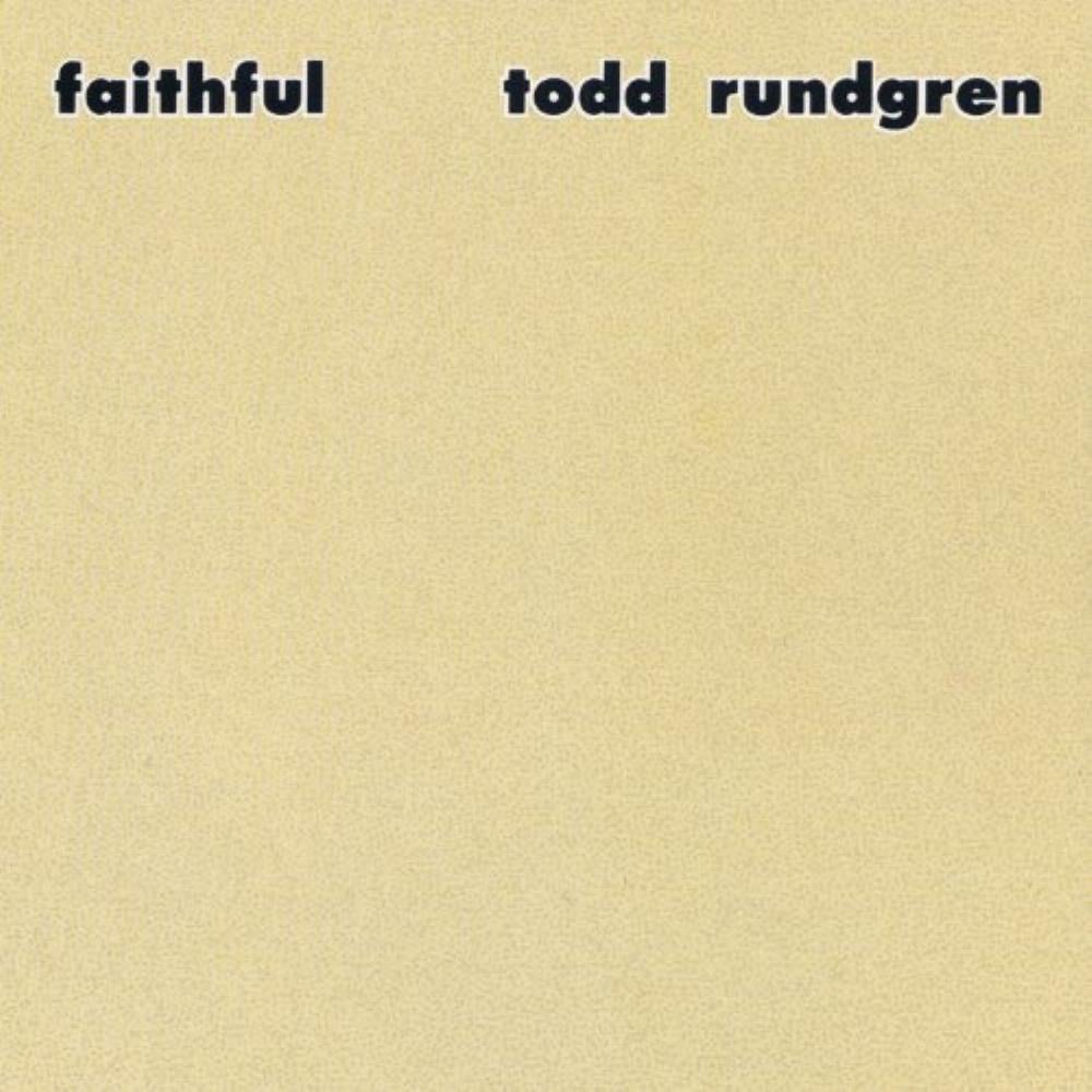 Todd Rundgren Faithful album cover