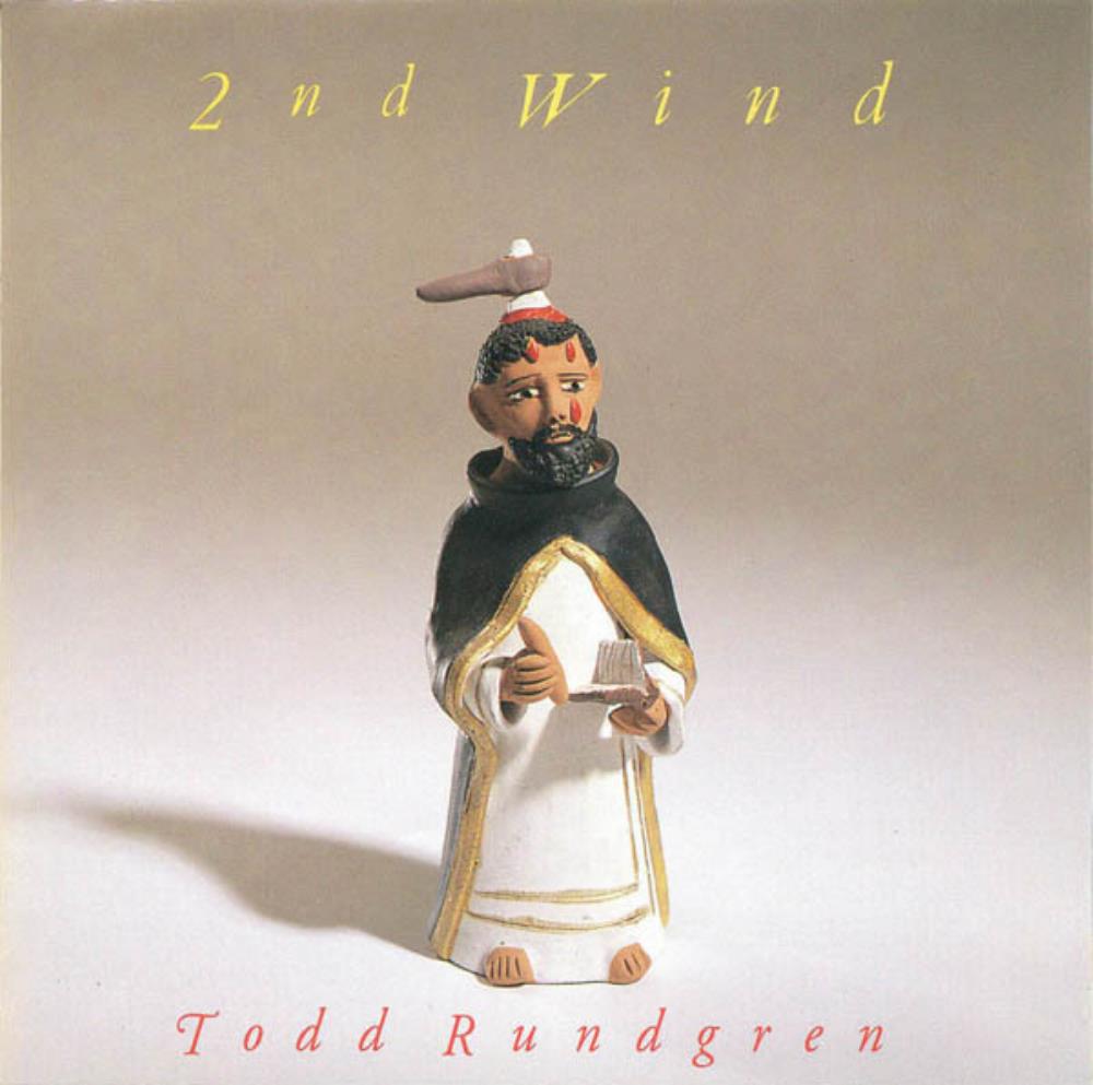 Todd Rundgren - 2nd Wind CD (album) cover