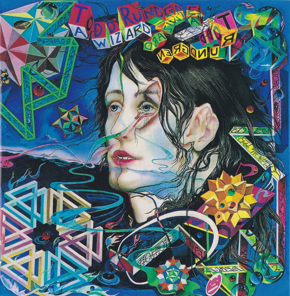 Todd Rundgren - A Wizard, a True Star CD (album) cover