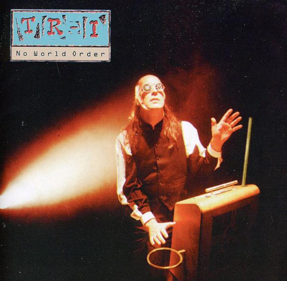 Todd Rundgren - No World Order CD (album) cover