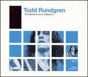 Todd Rundgren - The Definitive Rock Collection CD (album) cover