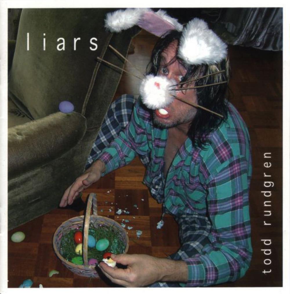 Todd Rundgren - Liars CD (album) cover