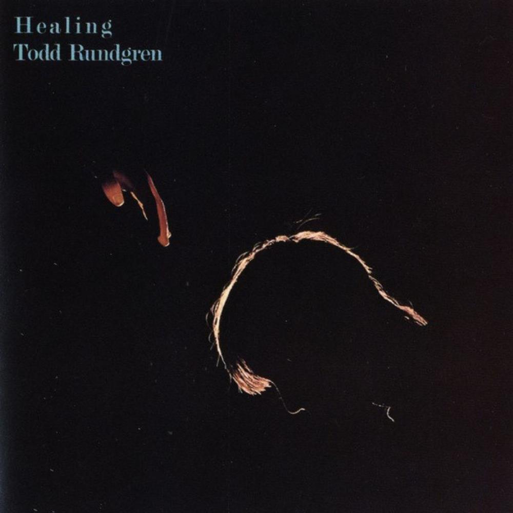 Todd Rundgren Healing album cover