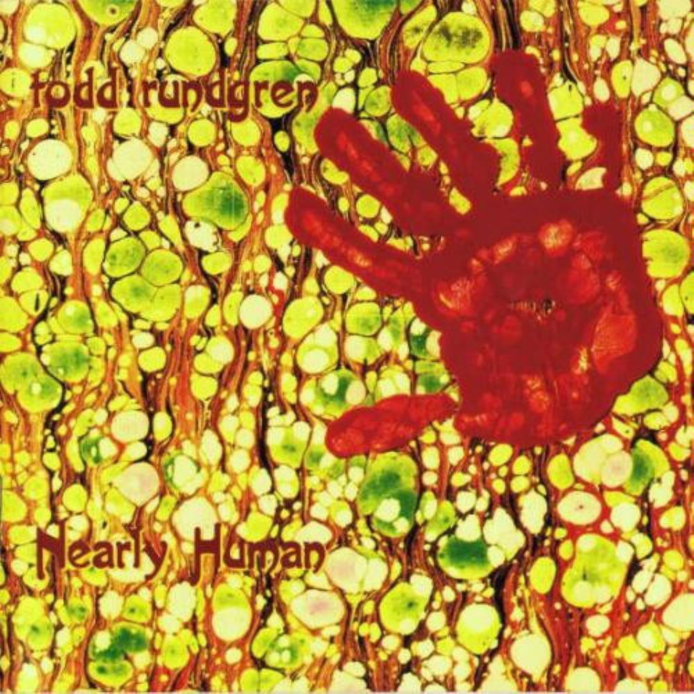 Todd Rundgren Nearly Human album cover