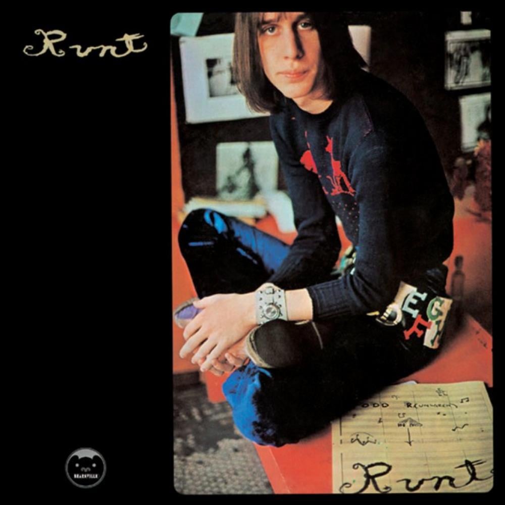 Todd Rundgren - Runt CD (album) cover