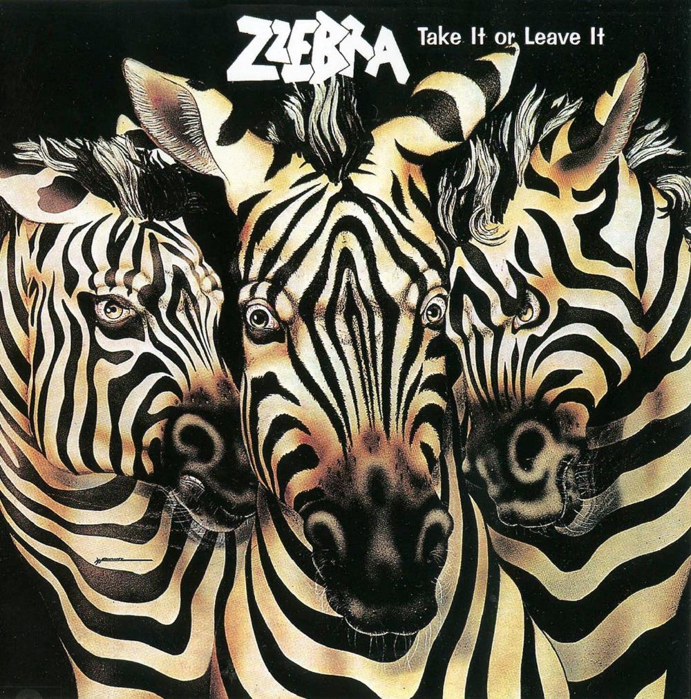 Zzebra - Take It Or Leave It CD (album) cover