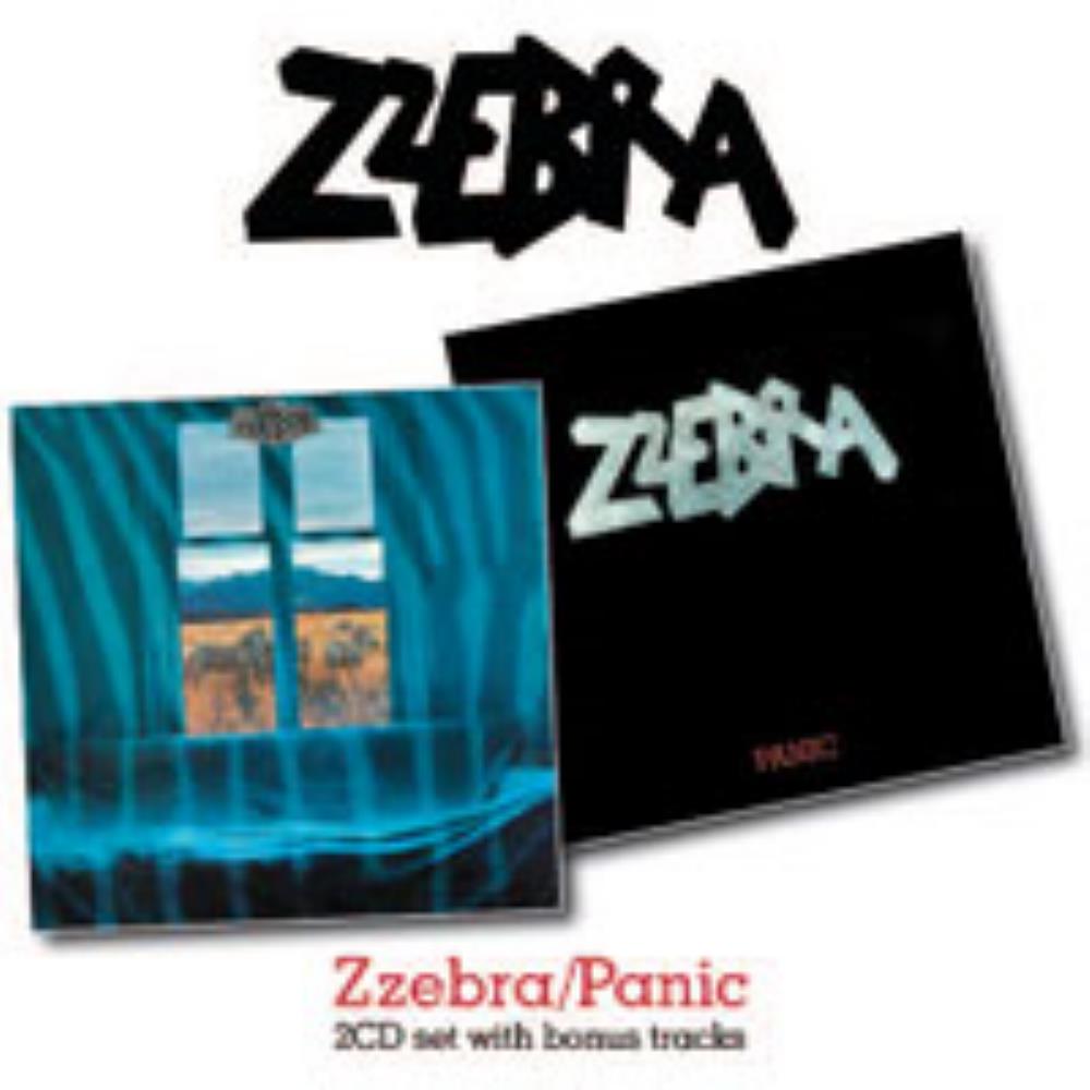 Zzebra - Zzebra / Panic CD (album) cover