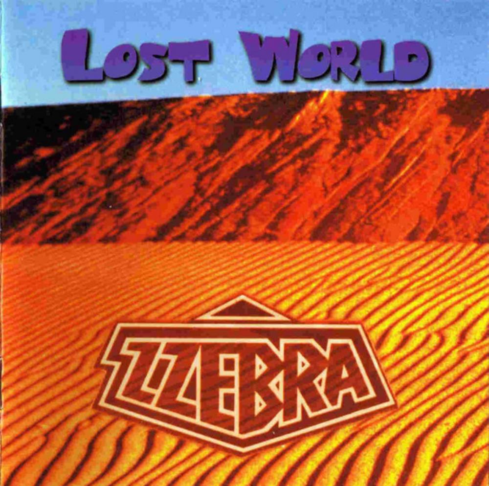 Zzebra - Lost World CD (album) cover