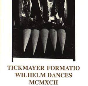 Stevan Kovacs Tickmayer Tickmayer Formatio: Wilhelm Dances MCMXCII album cover