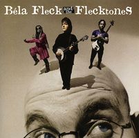 Bela Fleck and The Flecktones - Left of Cool CD (album) cover