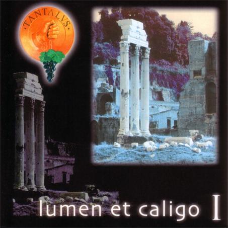 Tantalus - Lumen Et Caligo - I CD (album) cover