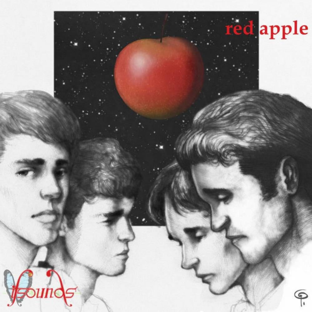 Ifsounds / ex If - Red Apple CD (album) cover