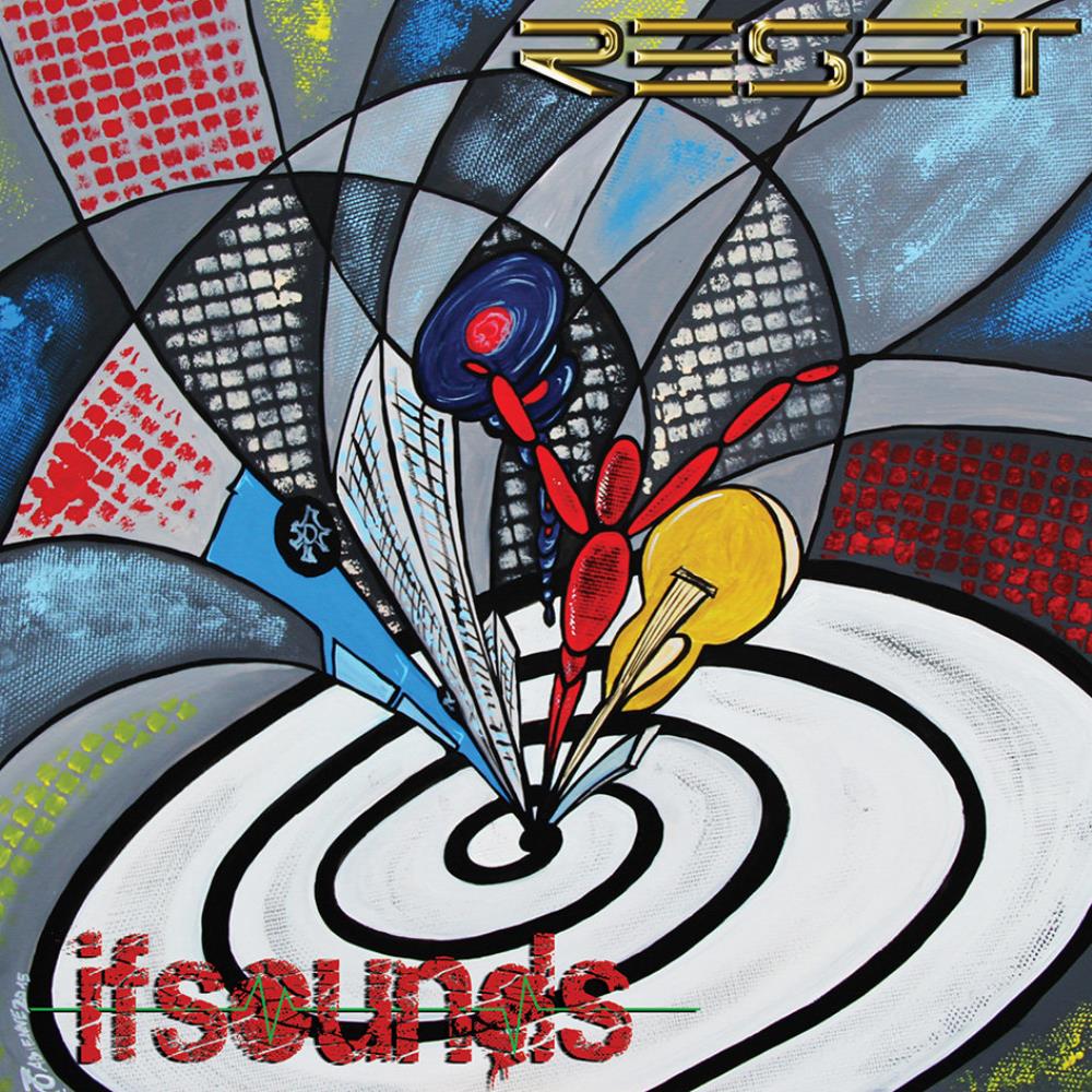 Ifsounds / ex If - Reset (English version) CD (album) cover