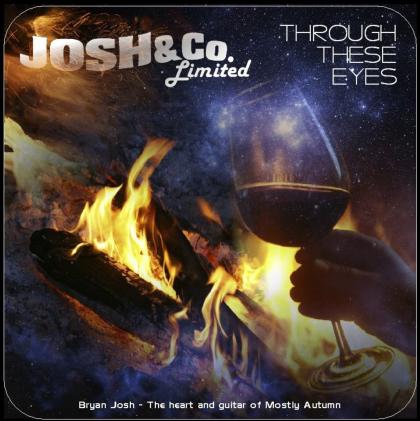 Bryan Josh - Through These Eyes CD (album) cover