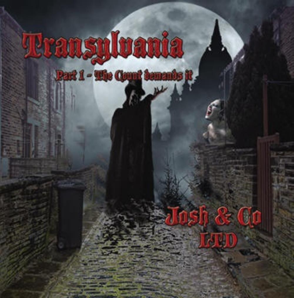 Bryan Josh - Transylvania - Part 1 - The Count Demands It CD (album) cover