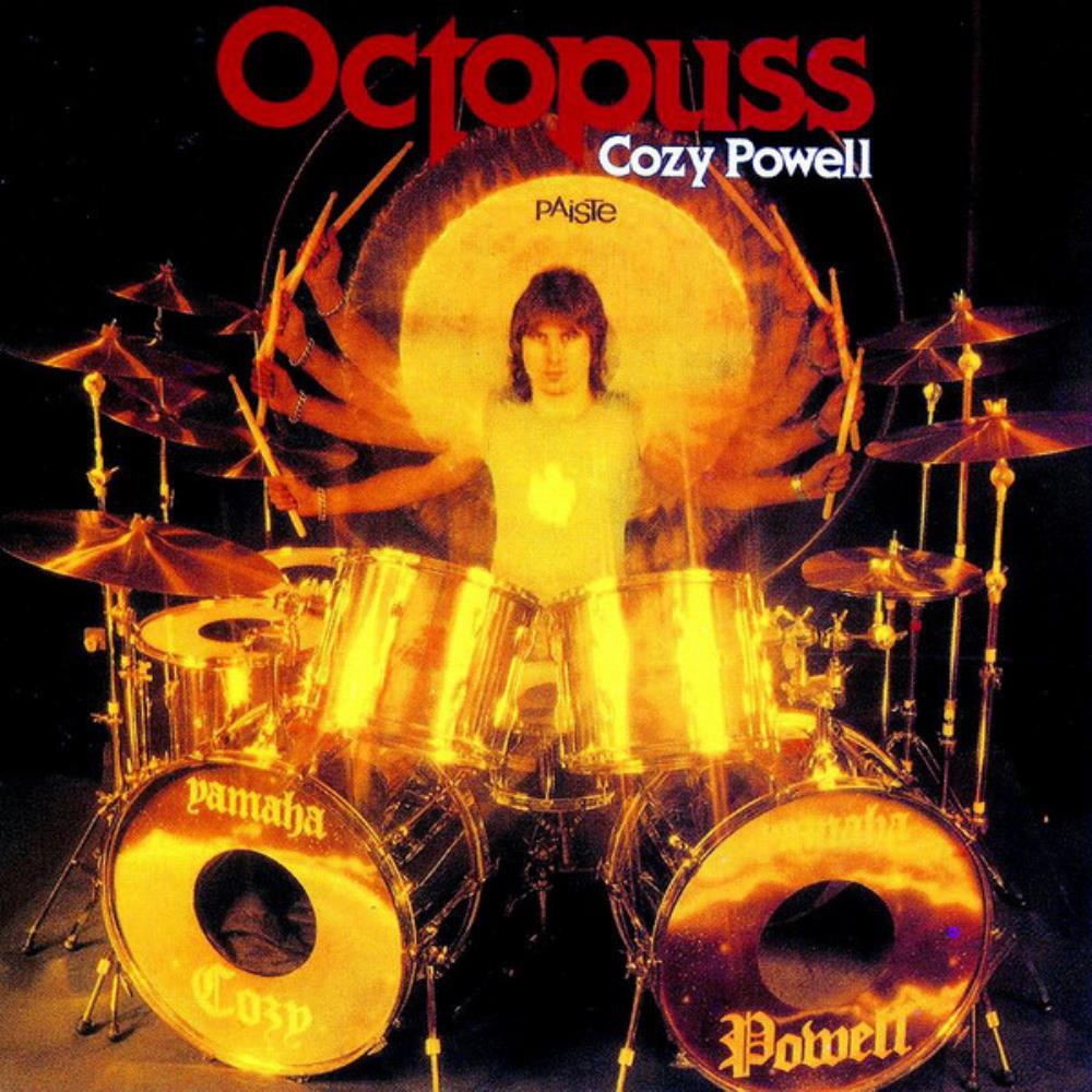 Cozy Powell - Octopuss CD (album) cover