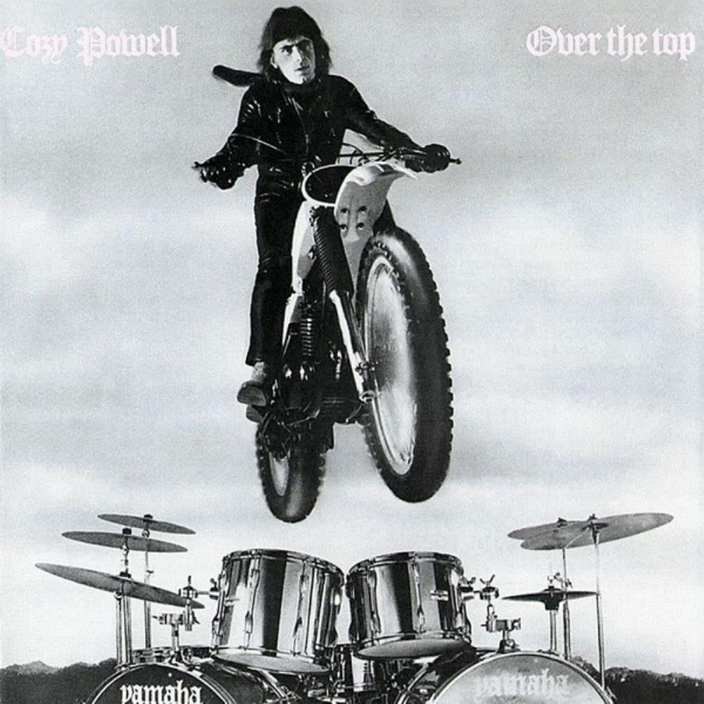 Cozy Powell - Over the Top CD (album) cover
