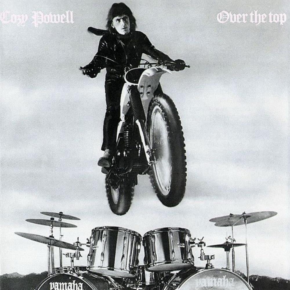 Cozy Powell Over the Top album cover