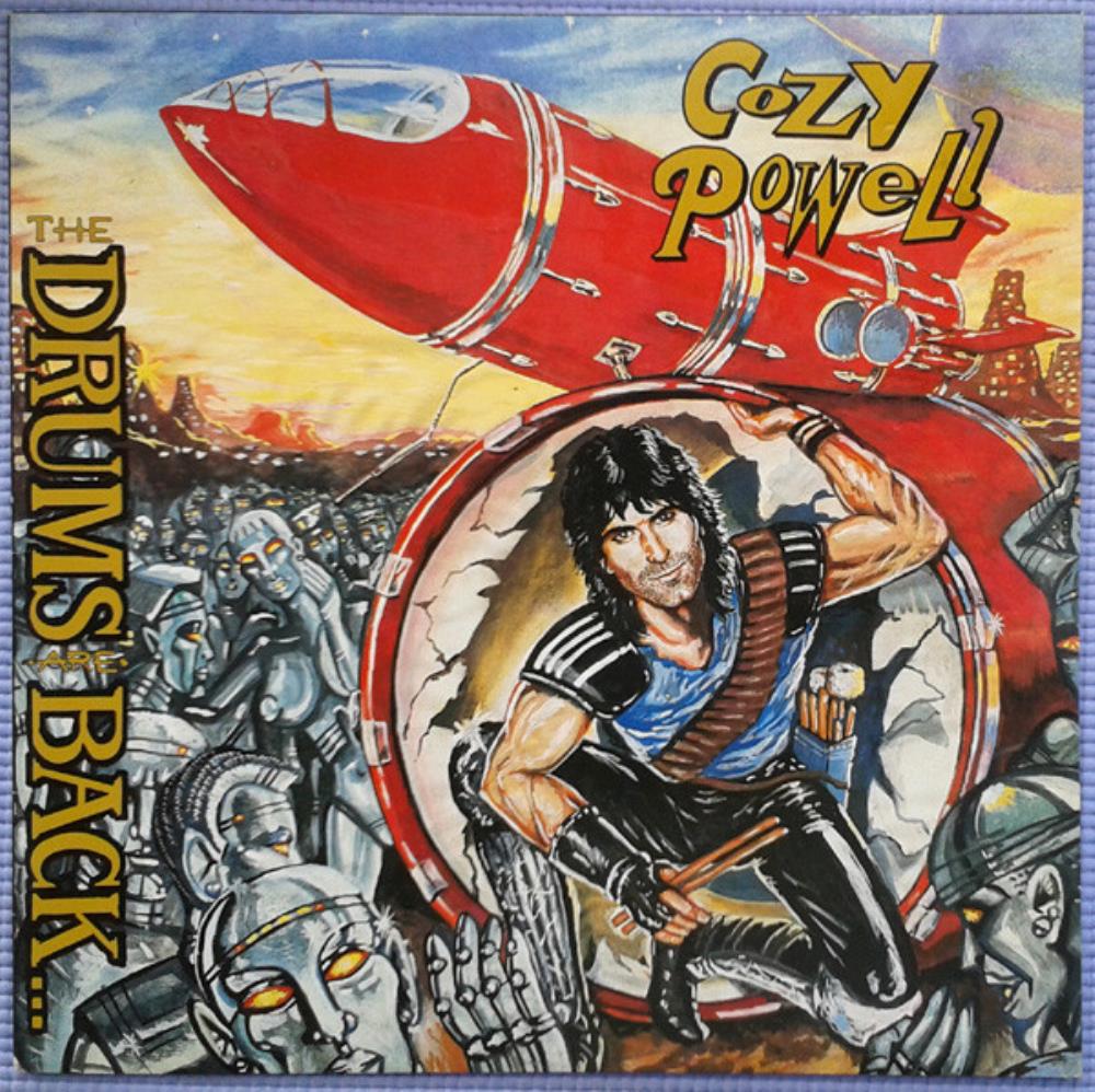 Cozy Powell - The Drums Are Back CD (album) cover