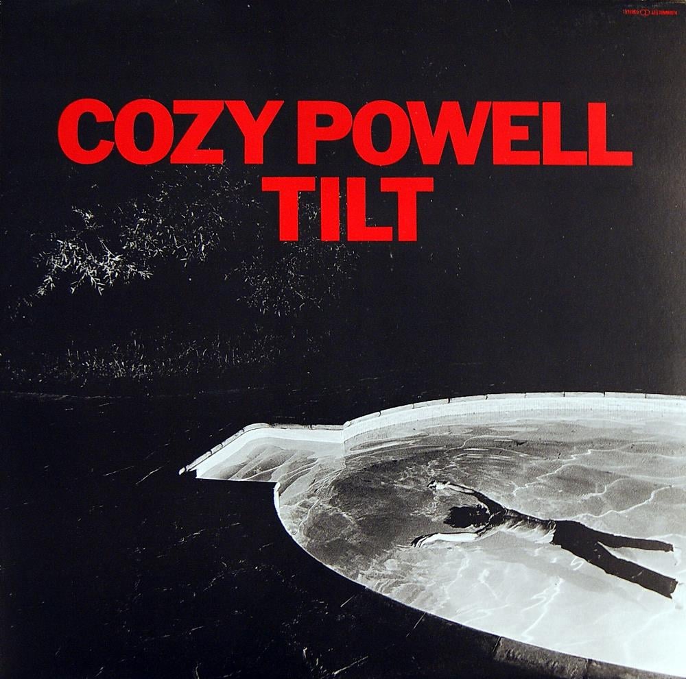 Cozy Powell - Tilt CD (album) cover
