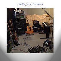 Crystal Palace Studio Jam 2004/05 album cover