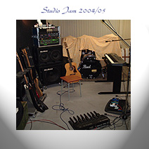 Crystal Palace Studio Jam 2004/05 album cover