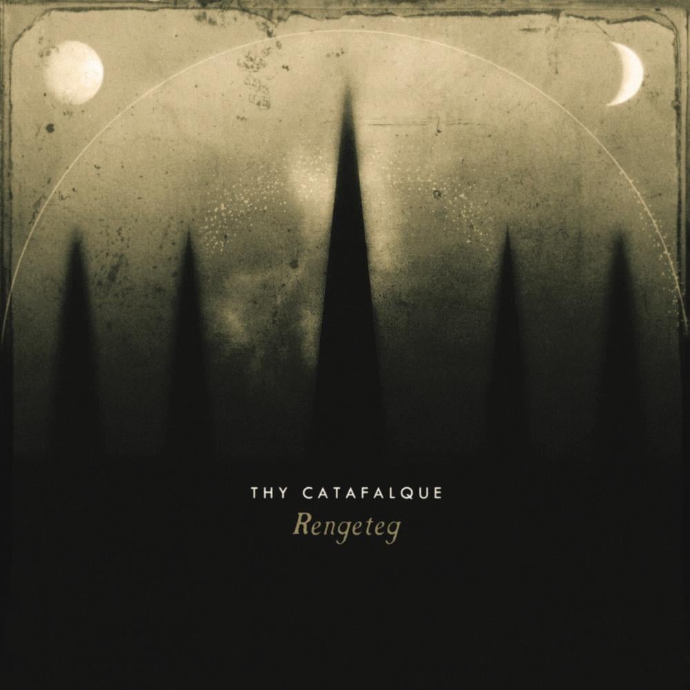 Thy Catafalque - Rengeteg CD (album) cover