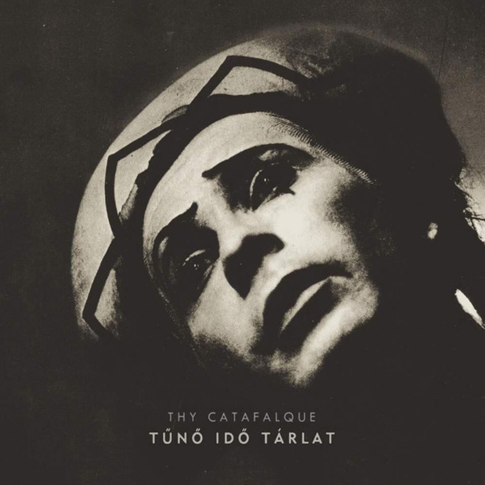 Thy Catafalque - Tűnő Idő Trlat CD (album) cover