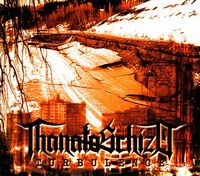 Thanatoschizo Turbulence album cover