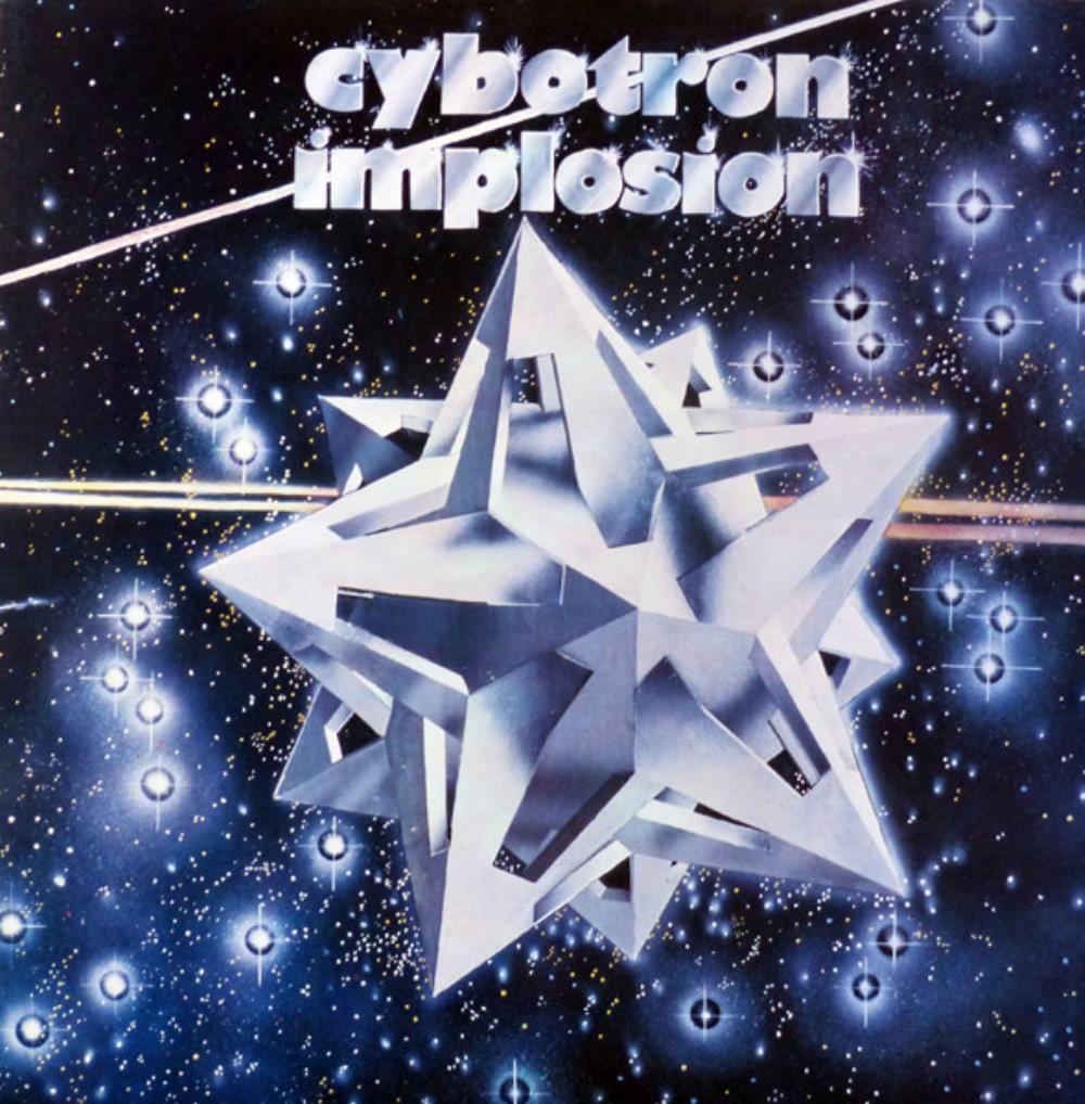 Cybotron - Implosion CD (album) cover