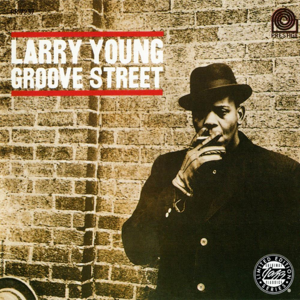 Larry Young Groove Street album cover