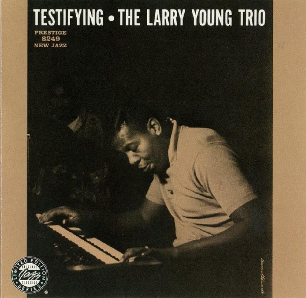 Larry Young - The Larry Young Trio: Testifying CD (album) cover