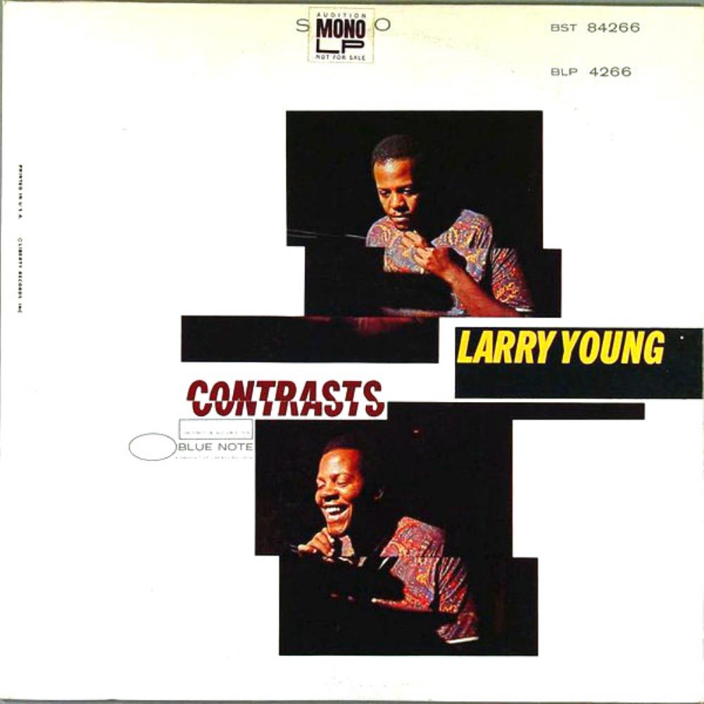 Larry Young - Contrasts CD (album) cover