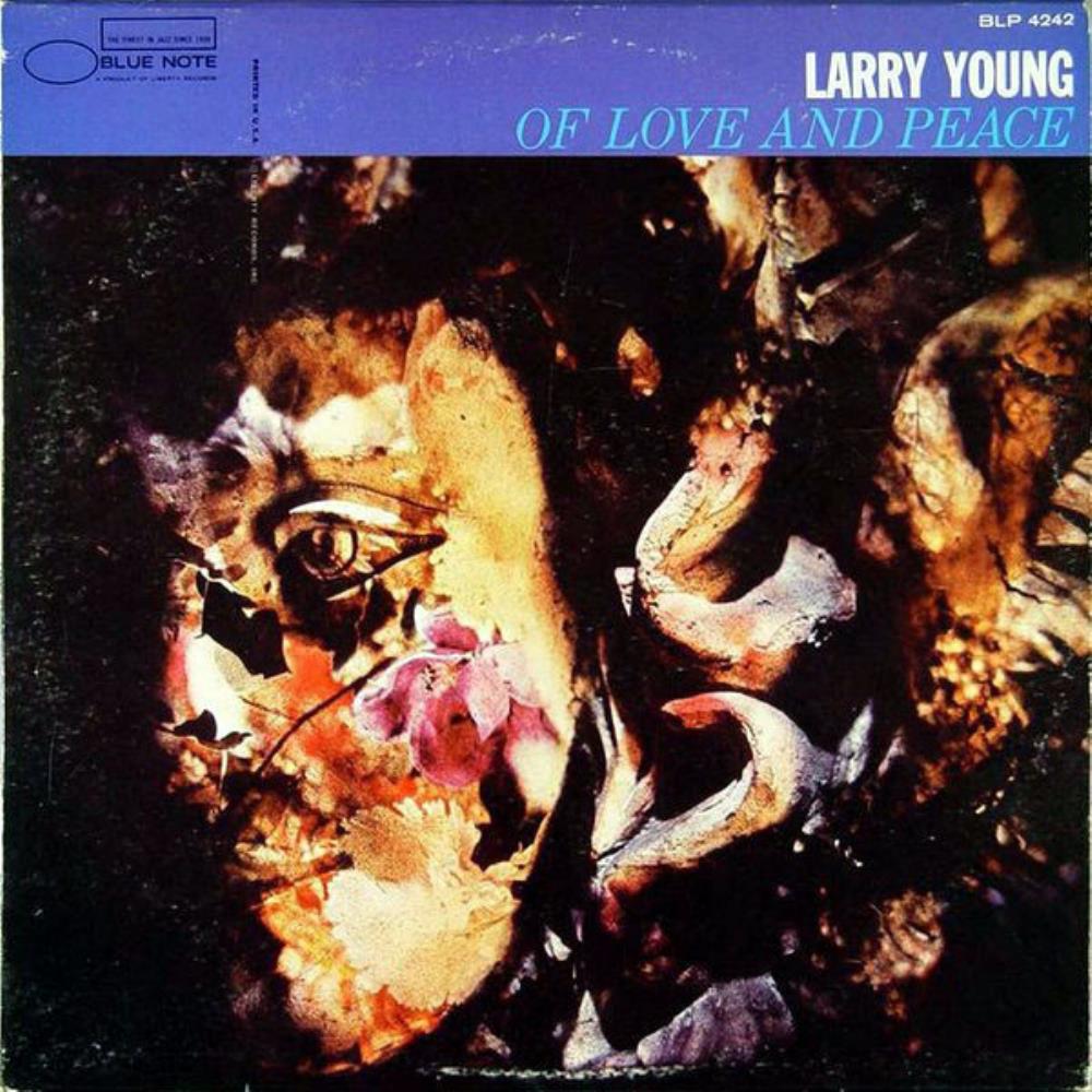 Larry Young Of Love And Peace album cover