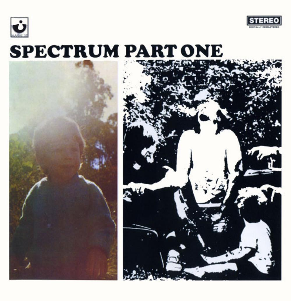 Spectrum - Spectrum Part One CD (album) cover