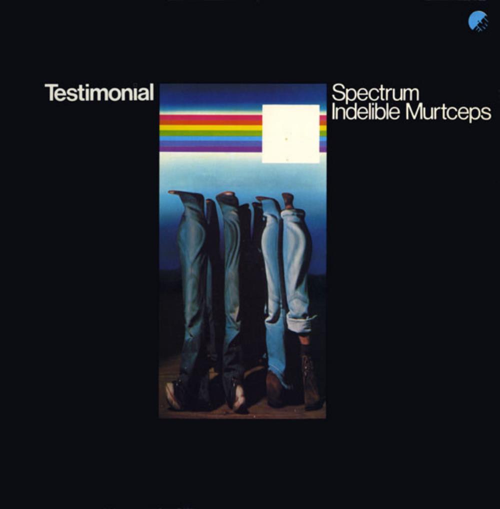 Spectrum - Testimonial CD (album) cover