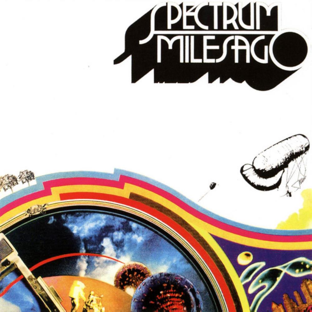 Spectrum - Milesago CD (album) cover