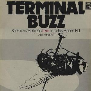 Spectrum - Terminal Buzz CD (album) cover