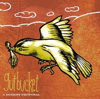 Gutbucket - A Modest Proposal CD (album) cover