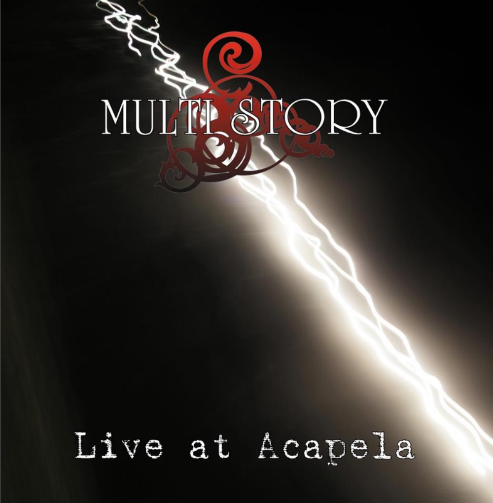 Multi-Story - Live at Acapela CD (album) cover