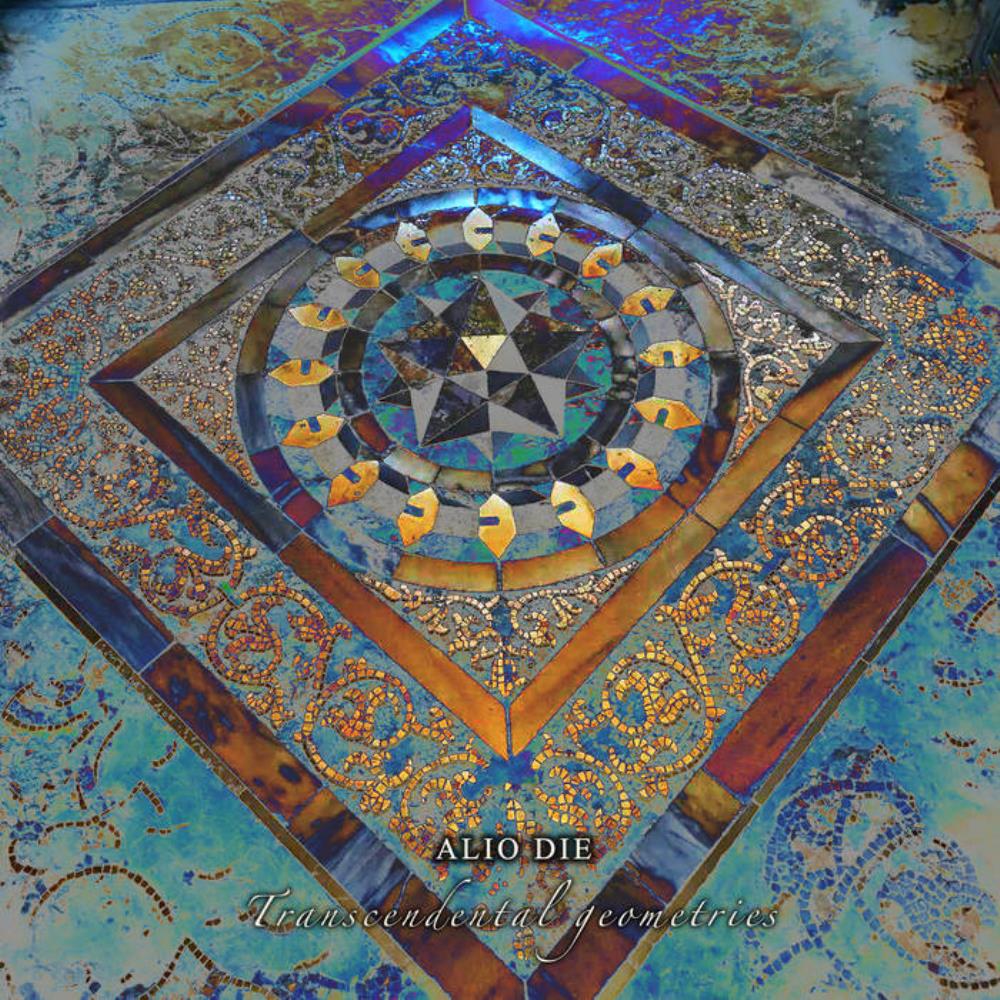 Alio Die - Transcendental Geometries CD (album) cover