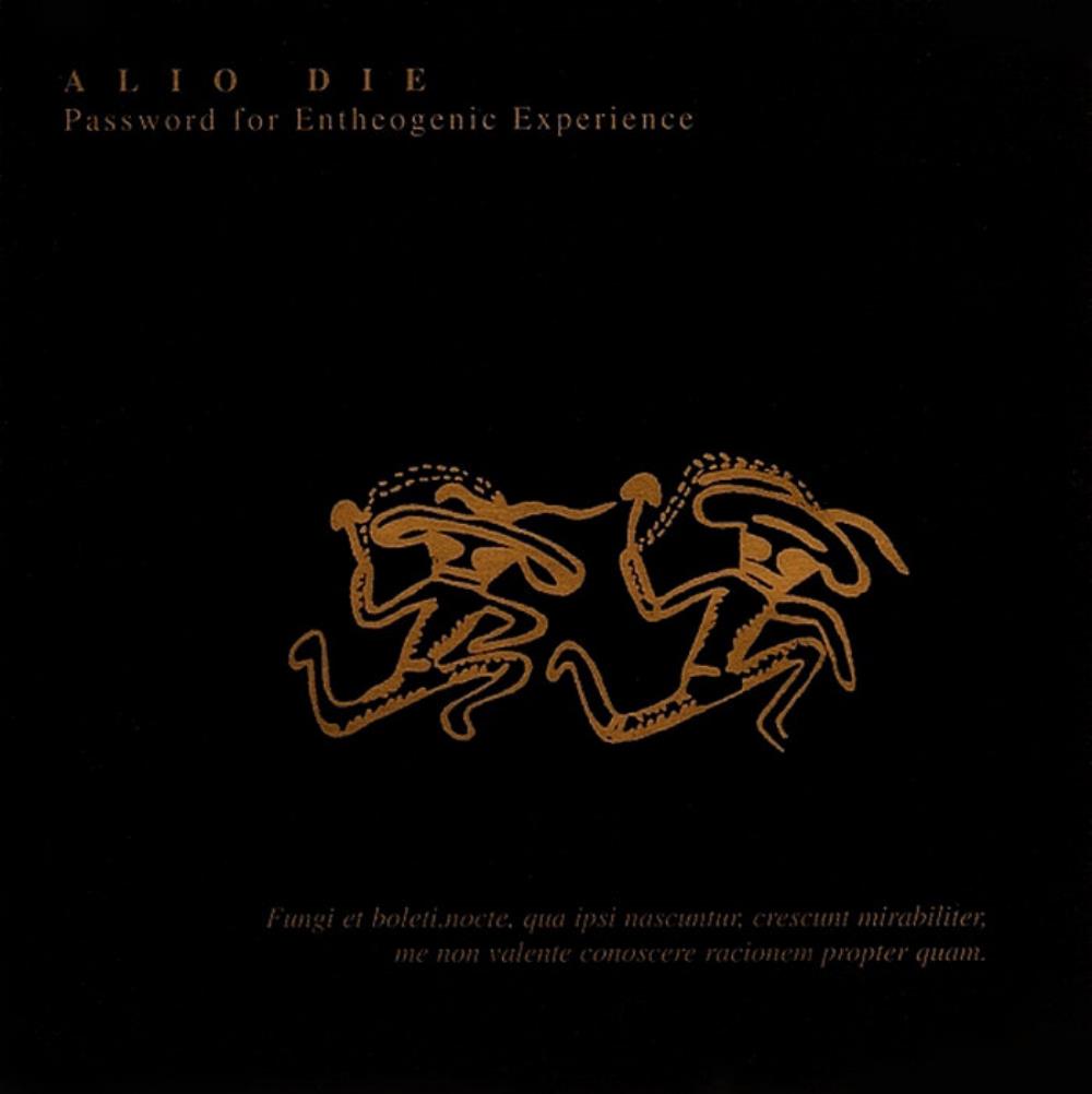 Alio Die - Password For Entheogenic Experience CD (album) cover