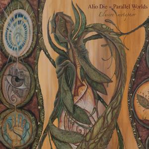 Alio Die - Elusive Metaphor by Alio Die & Parallel Worlds CD (album) cover