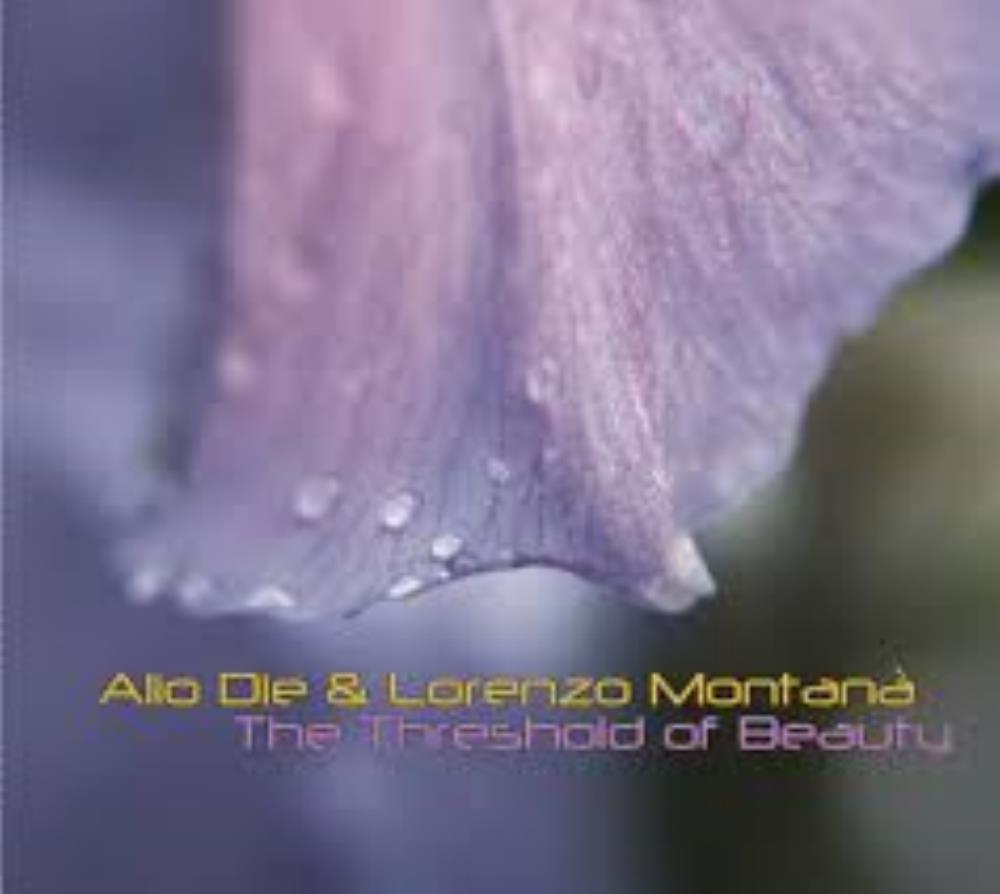 Alio Die - The Threshold of Beauty (Alio Die & Lorenzo Montana) CD (album) cover